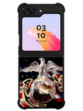 Marine Corps USA Samsung Galaxy Z Flip 5 5G 2023 Case