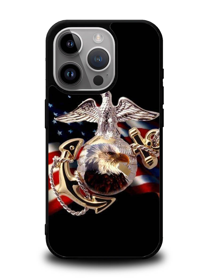Marine Corps USA iPhone 16 Pro Case