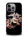 Marine Corps USA iPhone 16 Pro Case