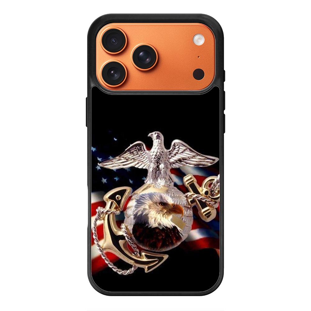 Marine Corps USA iPhone 17 Pro Case