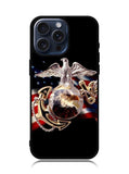 Marine Corps USA iPhone 15 Pro Case OV9883