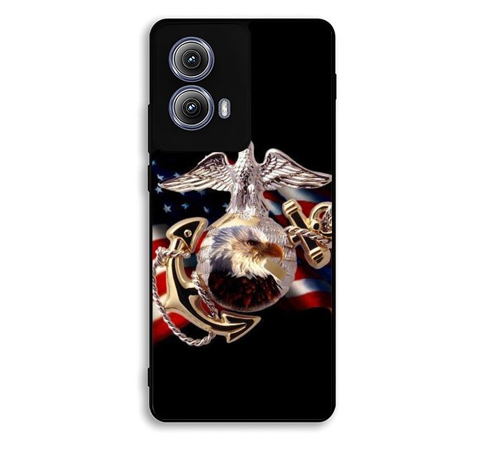 Marine Corps USA Motorola Moto Edge 2024 Case OV7651