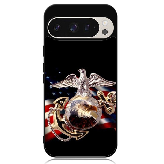 Marine Corps USA Google Pixel 9 | Pixel 9 Pro Case