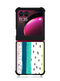 Bright colored art Motorola Moto Razr Plus 2023 , Moto Razr+ 2023 Case OV9892