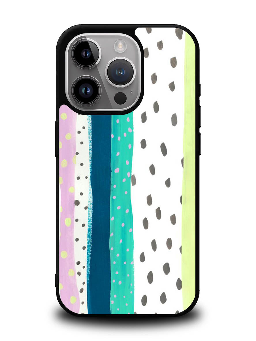Bright colored art iPhone 15 Pro Max Case OV9892