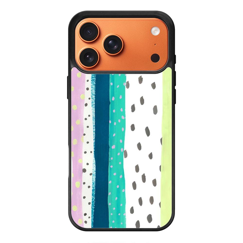 Bright colored art iPhone 17 Pro Case OV9892