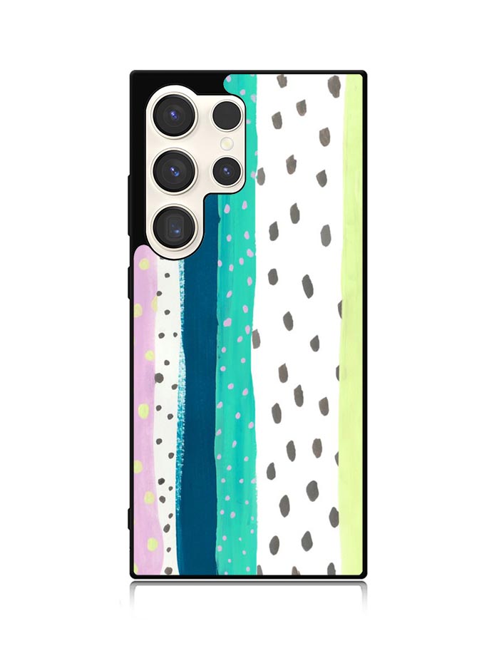 Bright colored art Samsung Galaxy S25 Ultra 5G Case QC9892
