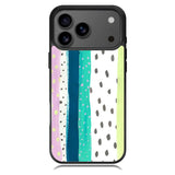 Bright colored art iPhone 17 Pro Case OV9892