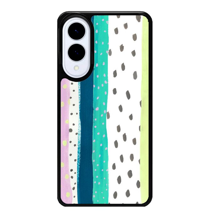 Bright colored art Samsung Galaxy S25 Edge 5G Case OV9892