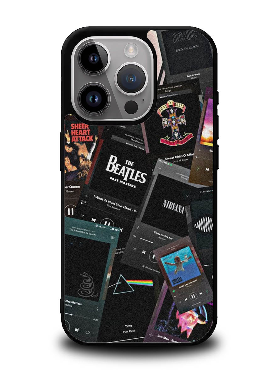 Music Legend Group Ideas iPhone 16 Pro Max Case OV9897