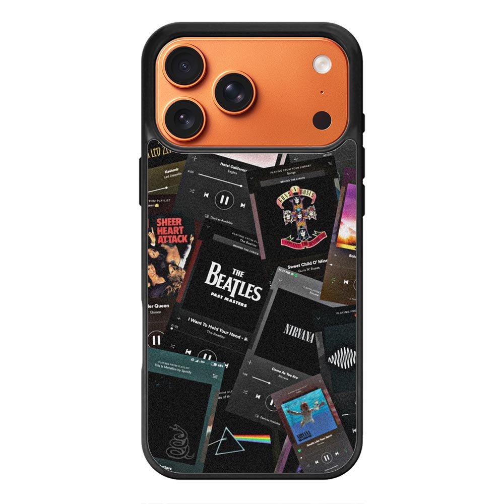 Music Legend Group Ideas iPhone 17 Pro Case OV9897
