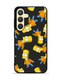 The Simpsons Pattern Samsung Galaxy S23 FE 5G Case QC9902