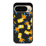 The Simpsons Pattern Google Pixel 10 Pro XL Case QC9902