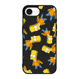 The Simpsons Pattern iPhone 17e Case QC9902
