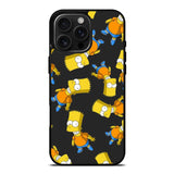The Simpsons Pattern iPhone 16 Pro Case OV9902