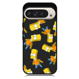 The Simpsons Pattern Google Pixel 10 | Google Pixel 10 Pro Case OV9902