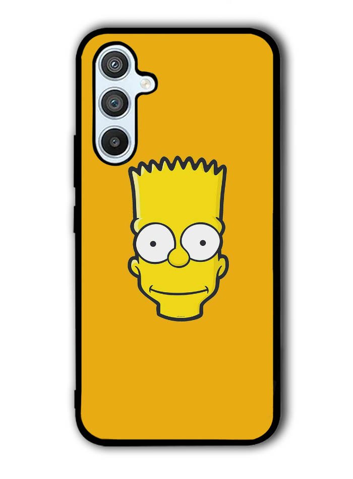 The Simpsons Head Samsung Galaxy A54 5G Case OV9901