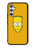 The Simpsons Head Samsung Galaxy A54 5G Case OV9901