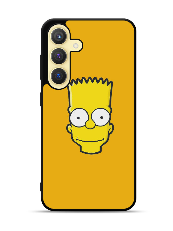 The Simpsons Head Samsung Galaxy S23 FE 5G Case QC9901