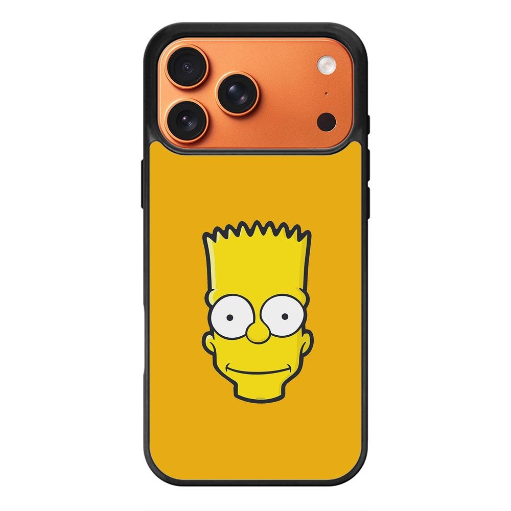 The Simpsons Head iPhone 17 Pro Max Case QC9901