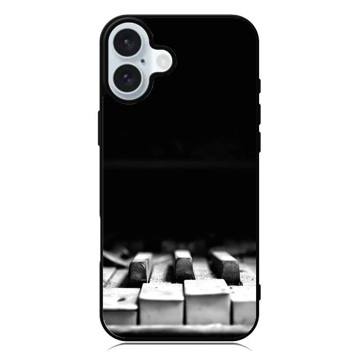 Corsi de Piano iPhone 16 Plus Case QC9893