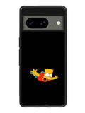 Bart Simpsons Flying Google Pixel 8 Case QC9888