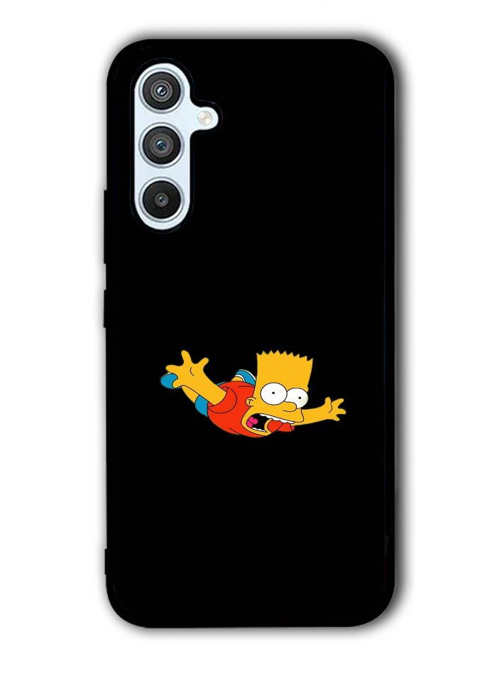 Bart Simpsons Flying Samsung Galaxy A54 5G Case OV9888