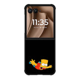 Bart Simpsons Flying Motorola Moto RAZR Plus 2025 Case OV9888