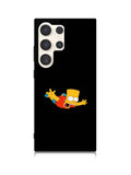 Bart Simpsons Flying Samsung Galaxy S23 Ultra 5G Case QC9888