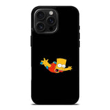 Bart Simpsons Flying iPhone 16 Pro Case OV9888