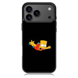 Bart Simpsons Flying Samsung Galaxy S26 Ultra Case OV9888