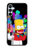 Bart Simpsons Fog And Gun Samsung Galaxy A15 5G Case OV9889