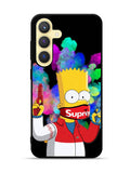 Bart Simpsons Fog And Gun Samsung Galaxy S23 Plus 5G , Samsung Galaxy S23+ 5G Case QC9889