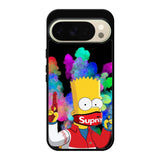 Bart Simpsons Fog And Gun Google Pixel 10 Pro XL Case QC9889