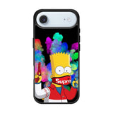 Bart Simpsons Fog And Gun iPhone Air Case QC9889
