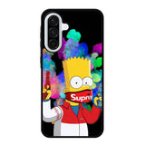 Bart Simpsons Fog And Gun Samsung Galaxy A36 5G Case OV9889