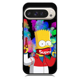 Bart Simpsons Fog And Gun Google Pixel 10 Pro XL Case OV9889
