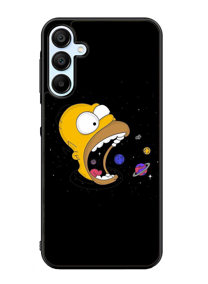 Homer Simpsons Eating Planet Samsung Galaxy A15 5G Case OV9895