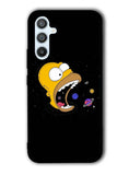 Homer Simpsons Eating Planet Samsung Galaxy A54 5G Case OV9895