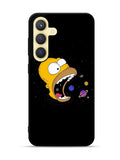 Homer Simpsons Eating Planet Samsung Galaxy S23 FE 5G Case QC9895