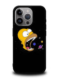 Homer Simpsons Eating Planet iPhone 16 Pro Max Case OV9895