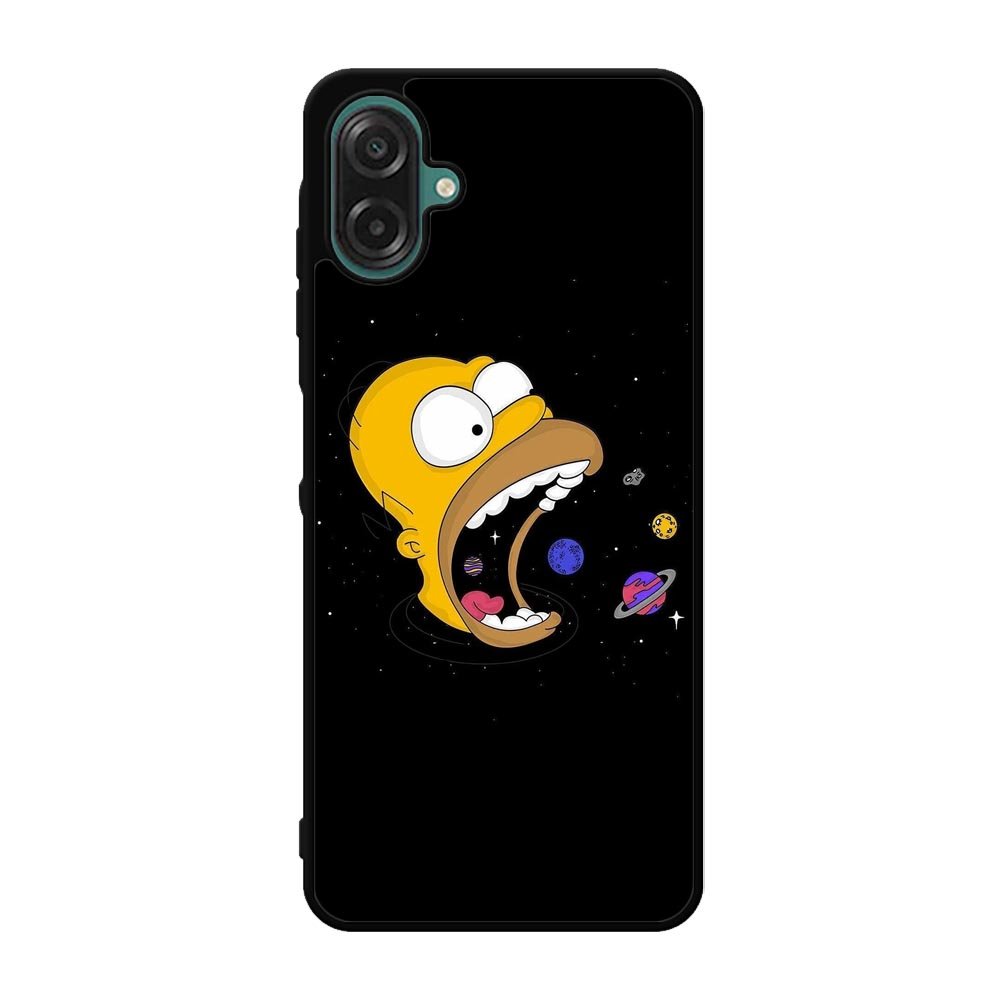 Homer Simpsons Eating Planet Samsung Galaxy A07 Case OV9895