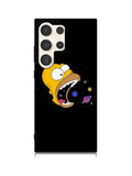 Homer Simpsons Eating Planet Samsung Galaxy S24 Ultra 5G Case OV9895