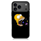 Homer Simpsons Eating Planet iPhone 17 Pro Case OV9895