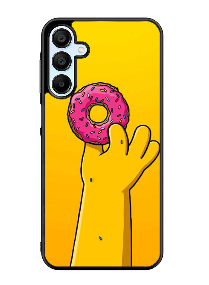 Donuts The Simpsons Samsung Galaxy A15 5G Case OV9894
