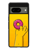 Donuts The Simpsons Google Pixel 8 Case QC9894