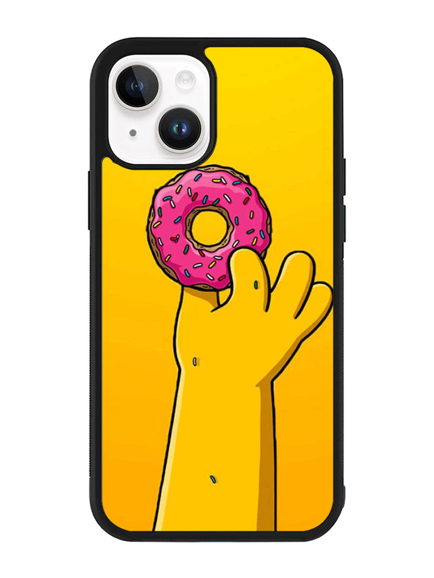 Donuts The Simpsons iPhone 14 Plus Case QC9894