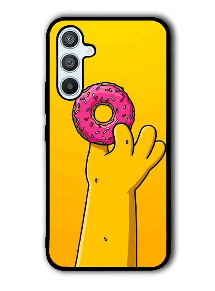 Donuts The Simpsons Samsung Galaxy A54 5G Case OV9894