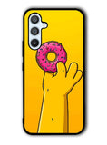 Donuts The Simpsons Samsung Galaxy A54 5G Case OV9894