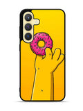 Donuts The Simpsons Samsung Galaxy S25 5G Case OV9894